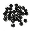 Natural Black Stone Cabochons G-Q173-01B-17-1