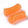 Two Tone Opaque Acrylic Beads OACR-A016-06C-3