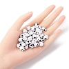 Craft Style Acrylic Beads MACR-YW0002-81-3