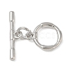 Brass Toggle Clasps KK-CBAFC6C-07D-P-1
