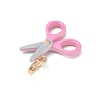 Spray Painted Brass Charms KK-CBAEB58-07E-2