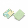 Mocha Effect Rectangle Shape Sew on Rhinestone RGLA-C001-05D-AM-3