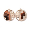 Alloy Pendants FIND-A006-02KCG-2