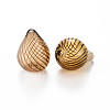 Transparent Handmade Blown Glass Globe Beads GLAA-T012-02-2