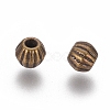Tibetan Style Spacer Beads LS-MLF0300Y-NF-2