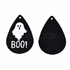 Spray Painted Iron Pendants X-IFIN-T016-64-3