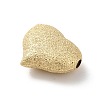 Rack Plating Brass Beads KK-G504-07G-2