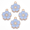 Alloy Enamel Pendants LS-ENAM-S121-115E-1