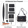 DIY PU Leather & Alloy Knitting Crochet Bags DIY-WH0326-19-3