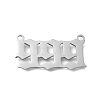 304 Stainless Steel Pendants STAS-D382-04I-P-1