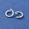 Brass Open Jump Rings KK-G604-08S-12-3