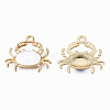 Eco-Friendly Zinc Alloy Pendants FIND-N048-43D-01-NR-1