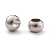 Tarnish Resistant 304 Stainless Steel Rondelle Beads STAS-I020-14-1