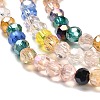 Transparent Glass Beads EGLA-A035-T4mm-HB01-3
