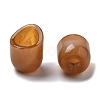 Two Tone Acrylic Beads OACR-S042-06B-2