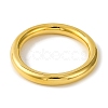 Ion Plating(IP) Plain 304 Stainless Steel Bangles for Women BJEW-B104-32C-G-2