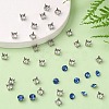 Non-Tarnish Stainless Steel Sew on Prong Settings X-STAS-L229-06P-5
