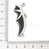 304 Stainless Steel Enamel Connector Charms STAS-Z199-07P-01-3