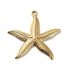 Ion Plating(IP) 304 Stainless Steel Pendants STAS-M323-32G-1