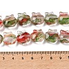 Inner Flower Handmade Lampwork Beads Strands LA-CBA3F7A-01C-4