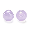 Opaque Acrylic Beads OACR-G012-03D-2