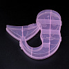 Mermaid Plastic Bead Storage Containers CON-Q023-10A-2