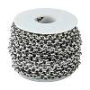 Tarnish Resistant 304 Stainless Steel Rolo Chains STAS-M032-42P-5.7mm-3