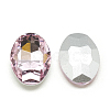 Pointed Back Glass Rhinestone Cabochons RGLA-T080-8x10mm-10-2