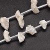 Nuggets Electroplated Natural Druzy Quartz Crystal Beads Strands G-A142-07A-1