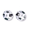 Glass Cabochons X-GLAA-E022-01-2