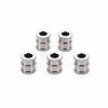Non-Tarnish 201 Stainless Steel Beads STAS-N088-36P-1
