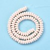 Handmade Polymer Clay Beads Strands CLAY-N008-008-01-3