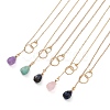teardrop NJEW-JN02918-1