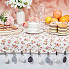 PandaHall Elite 24Pcs 4 Colors Marble Tablecloth Weights FIND-PH0017-54-2