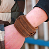 2Pcs Cowhide Cord Wide Cord Bracelets BJEW-CL0001-63A-7