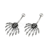 Spider 316 Surgical Stainless Steel Belly Button Rings EJEW-G416-06AS-4