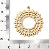 304 Stainless Steel Pendants STAS-L022-519G-3