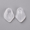 Transparent Frosted Acrylic Pendants MACR-S371-03A-701-2