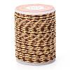4-Ply Polycotton Cord with Metallic Thread OCOR-Z003-D39-1