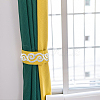 Iron on/Sew on Polyester Embroidery Auspicious Clouds Lace Ribbon OCOR-WH20020-06C-5