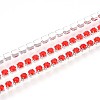 Iron Rhinestone Cup Chains CH-T006-01A-06-1