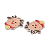 Christmas Alloy Enamel Pendants ENAM-D050-13D-02P-2
