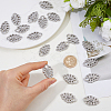 20Pcs Zinc Alloy Adjustable Jean Button Pins FIND-FH0017-92P-3