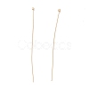Brass Ball Head Pins KK-WH0058-02D-G02-1