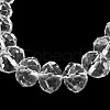 Glass Beads Strands X-GR10MMY-01L-1