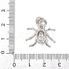 Brass Micro Pave Cubic Zirconia Pendants KK-G544-09P-03-3