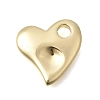 Brass Pendants KK-C255-04B-G-1