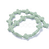 Natural Lava Rock Beads Strands G-L498-E15-2