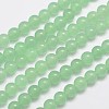 Natural & Dyed Malaysia Jade Bead Strands X-G-A146-8mm-A26-3