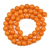 Dyed Natural White Jade Beads Strands GG-CBAD029-A08-8mm-5